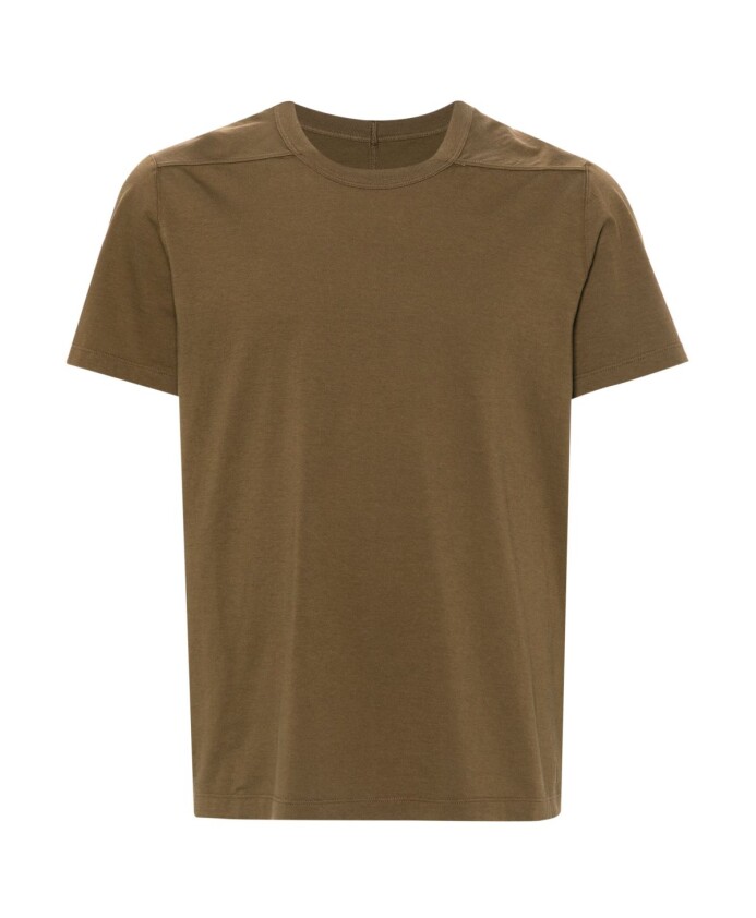 t-shirt-col-rond-en-coton-vert-olive