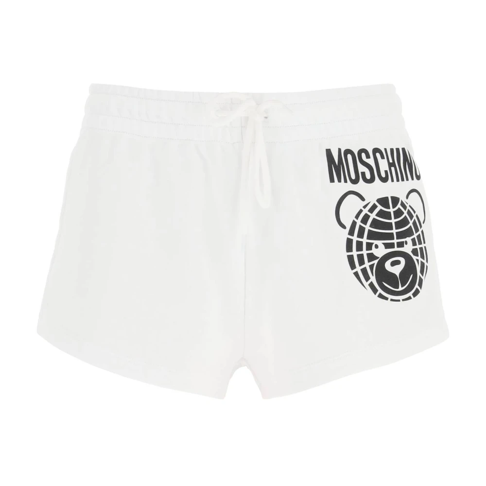 Moschino Short Shorts White Dames