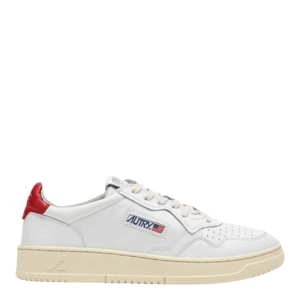Autry Medalist Low Dames Schoenen Wit