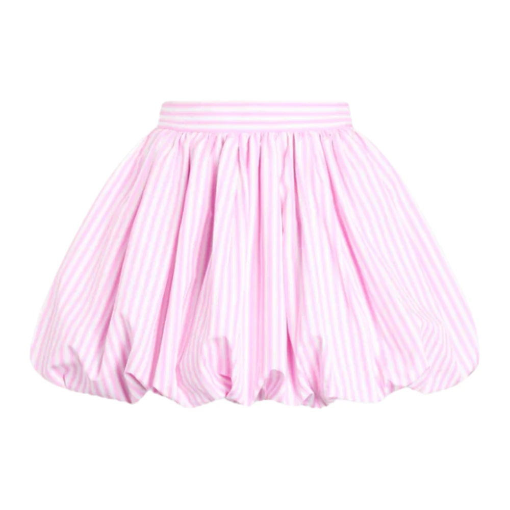 Patou Women's Pink Short Skirts, S, Mini Bloomer Skirt