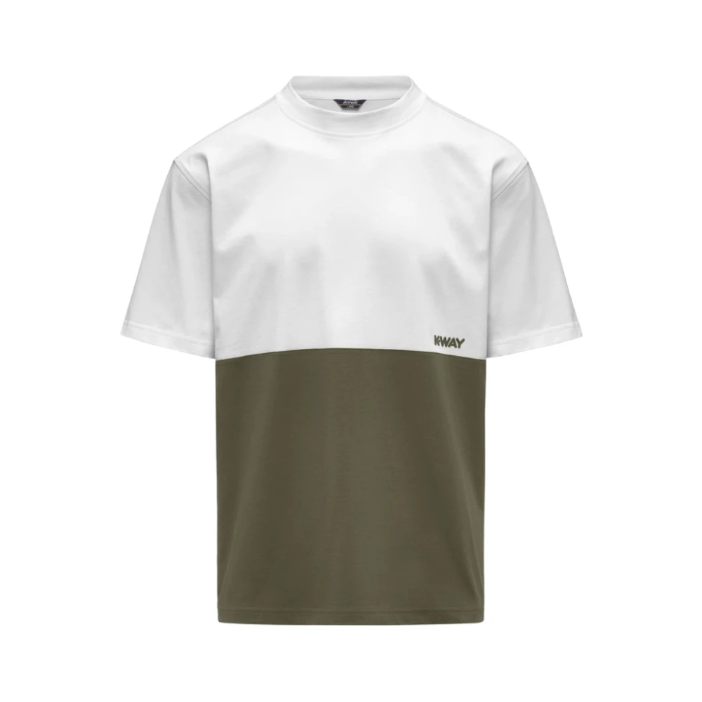 K-Way Uomo Multicolor Top, E, Xs, New,