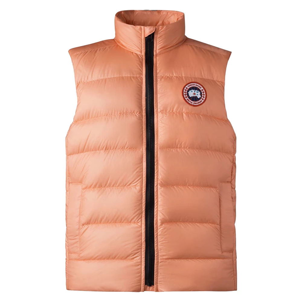 Canada Goose Girls Pink Down Padded Gilet For - Waistcoats - 4 Y - Kids