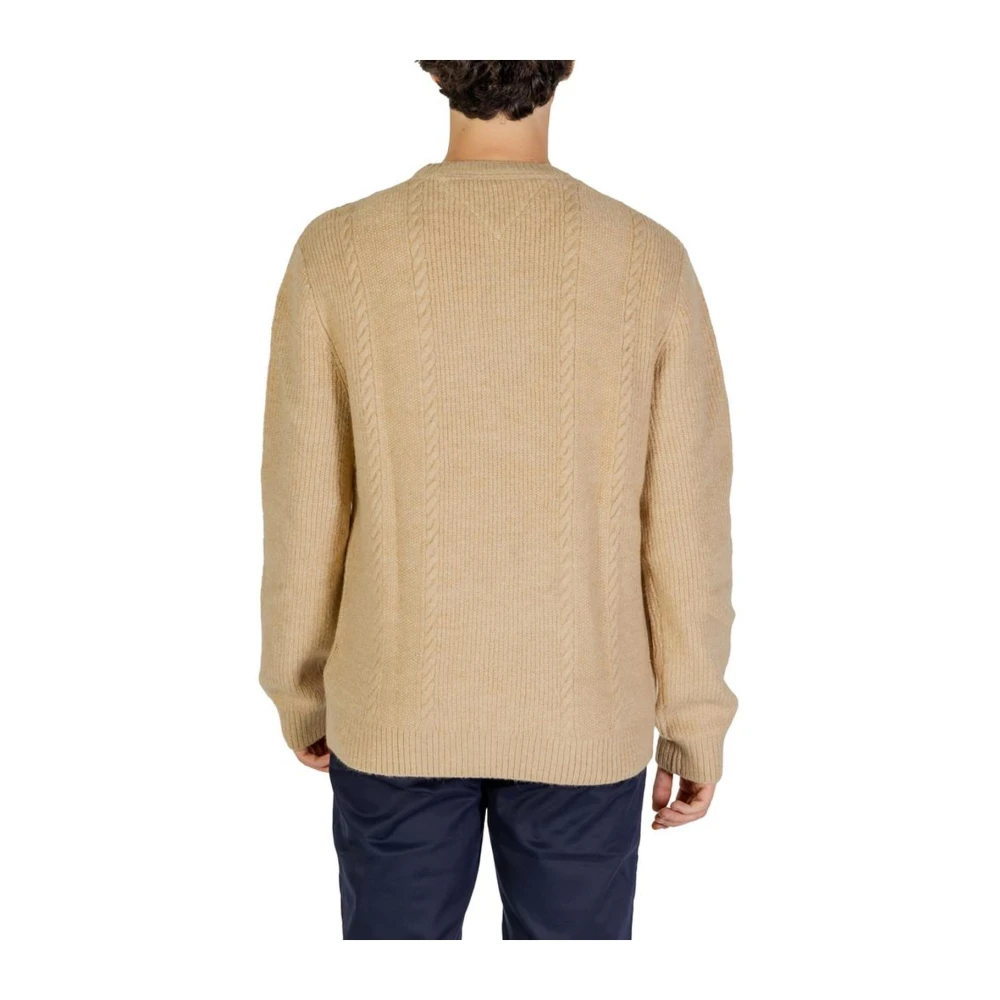Tommy Jeans Gebreide Trui Collectie Yellow Heren
