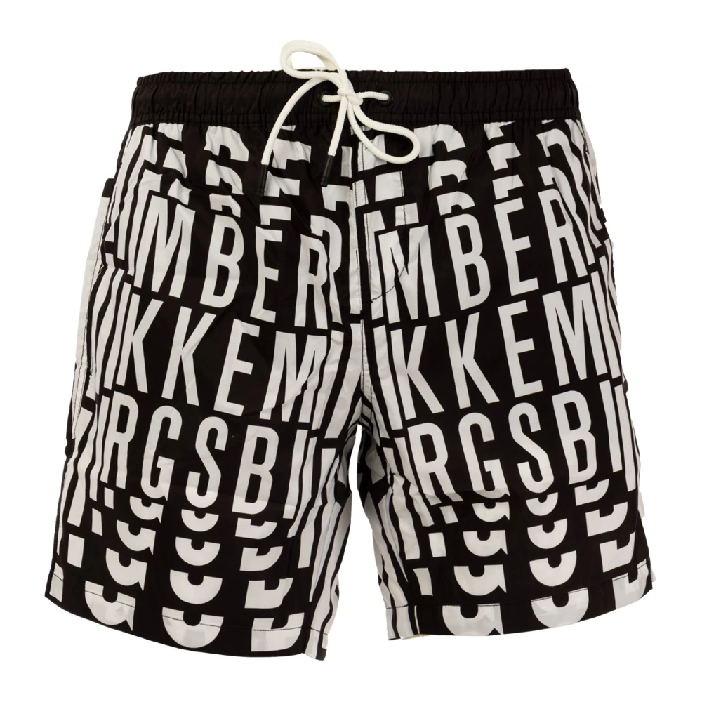 Bikkembergs Heren Trendy Strand Boxershorts Multicolor Heren