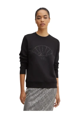 Fan strass sweatshirt