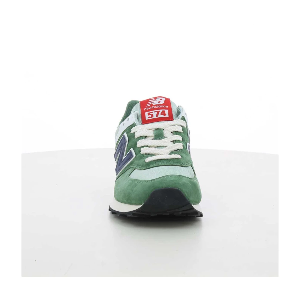 New Balance Damesschoenen Blauw U574 W Green Dames