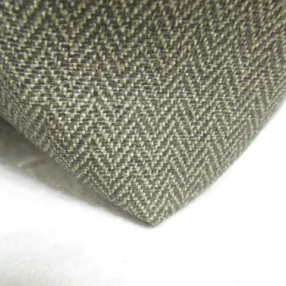 Bvlgari Vintage Pre-owned Coated canvas pouches Brown Dames