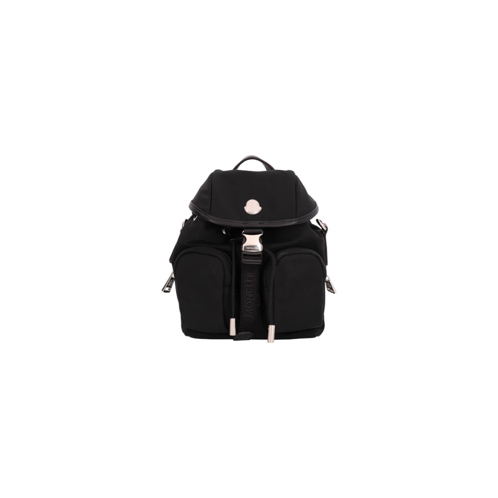 Moncler Women's Black Backpacks, One Size, Stylish Mini Trick Backpack