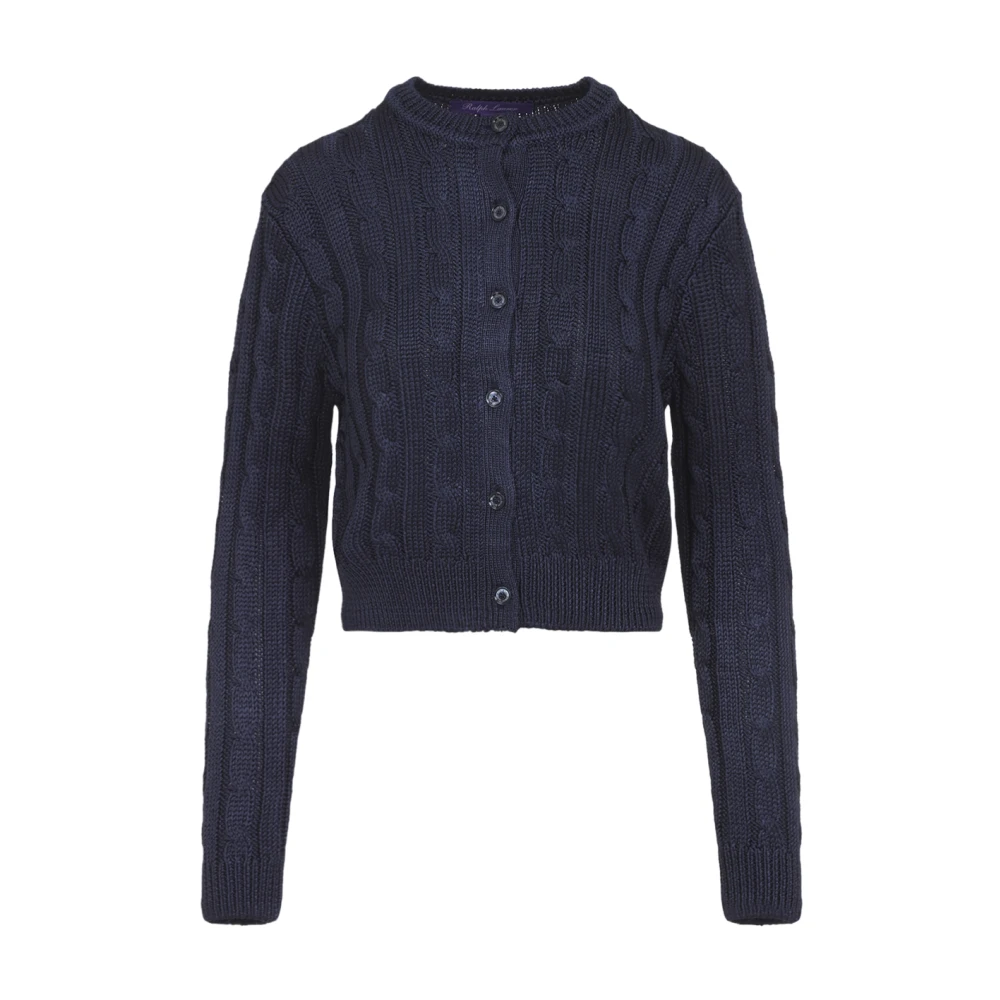 Ralph Lauren Blå Long Cardigan
