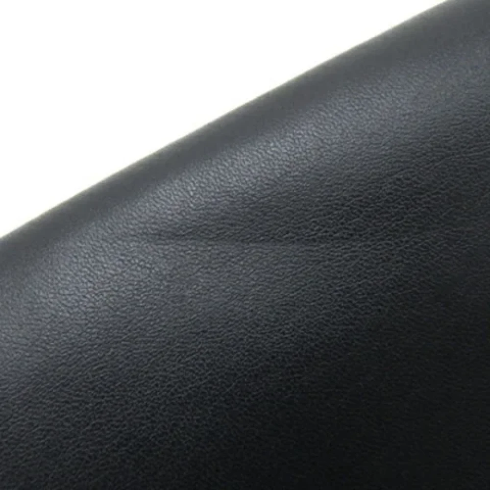 Coach Pre-owned Leather handbags Black Dames