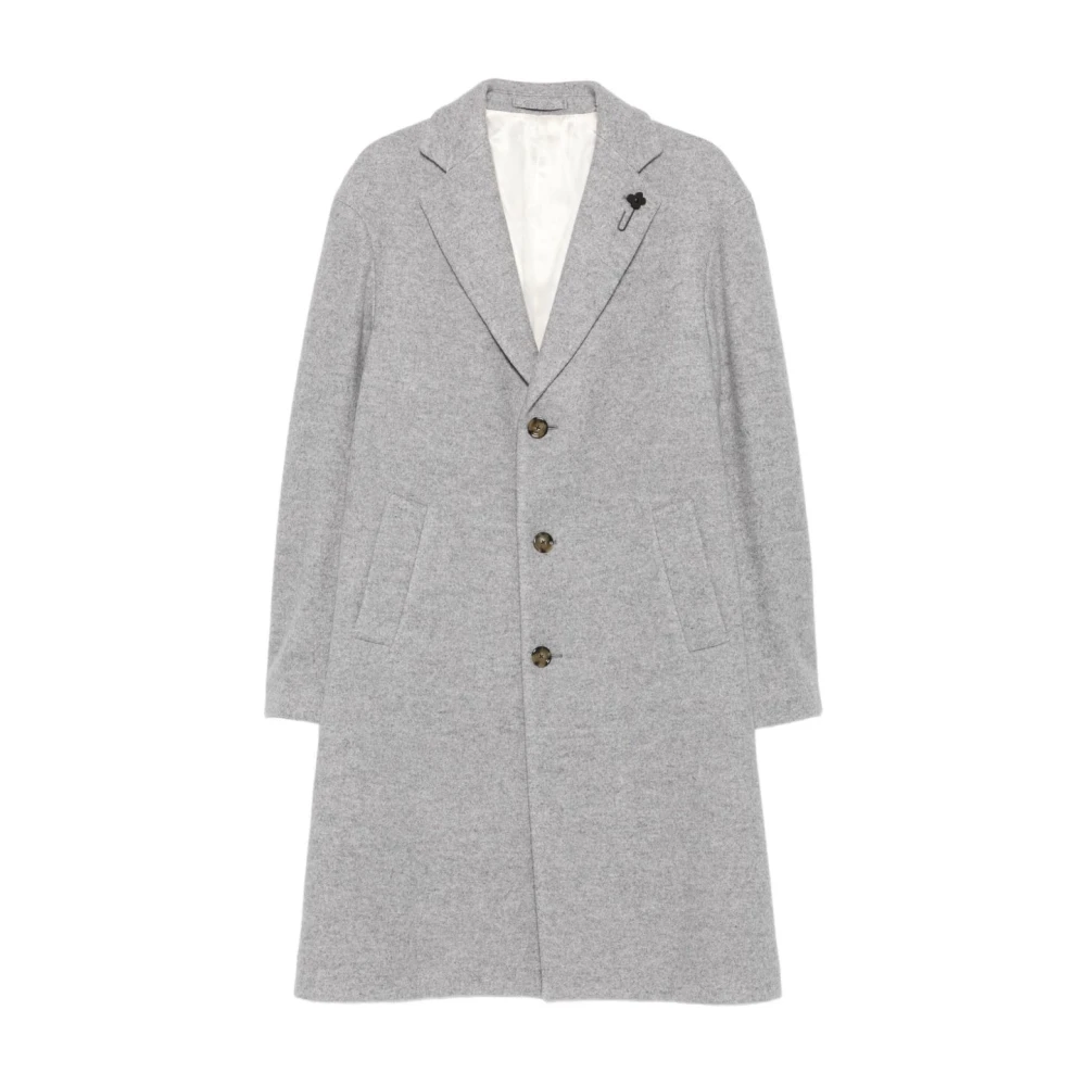Coats > Single-Breasted Coats - - Lardini - Modalova