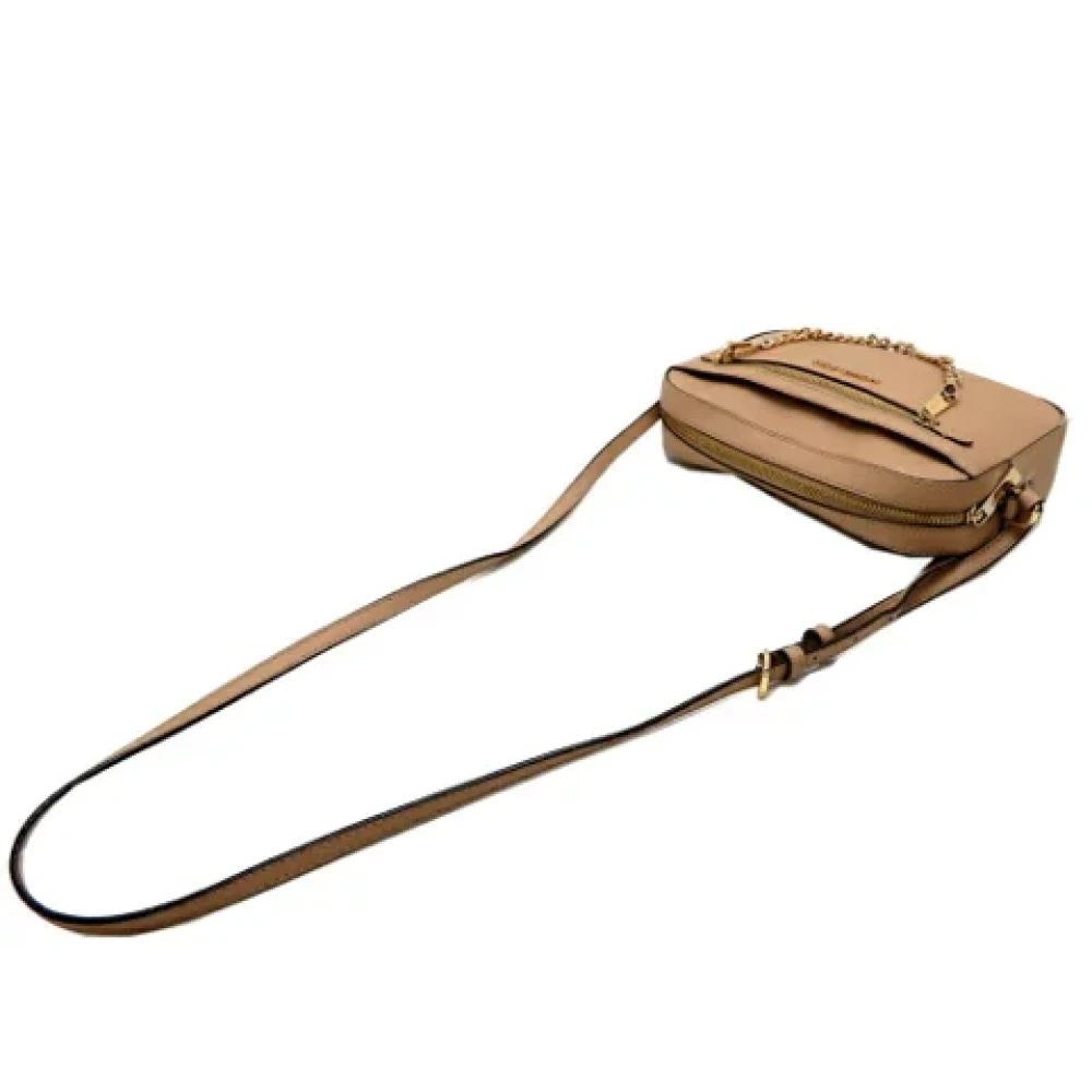 Michael Kors Pre-owned Fabric shoulder-bags Brown Dames