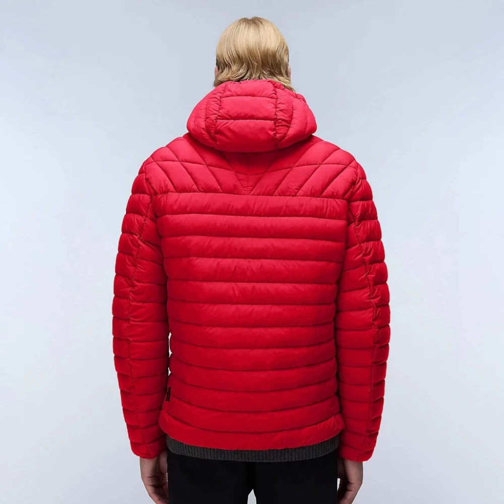 Napapijri Stijlvolle Winterjas Lapaz H Red Heren