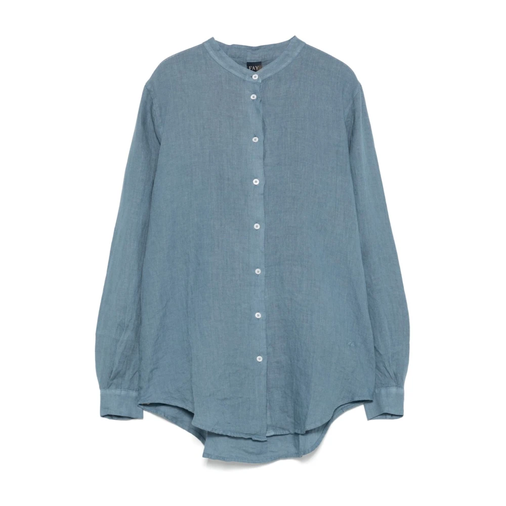 Blouses & Shirts > Shirts - - Fay - Modalova