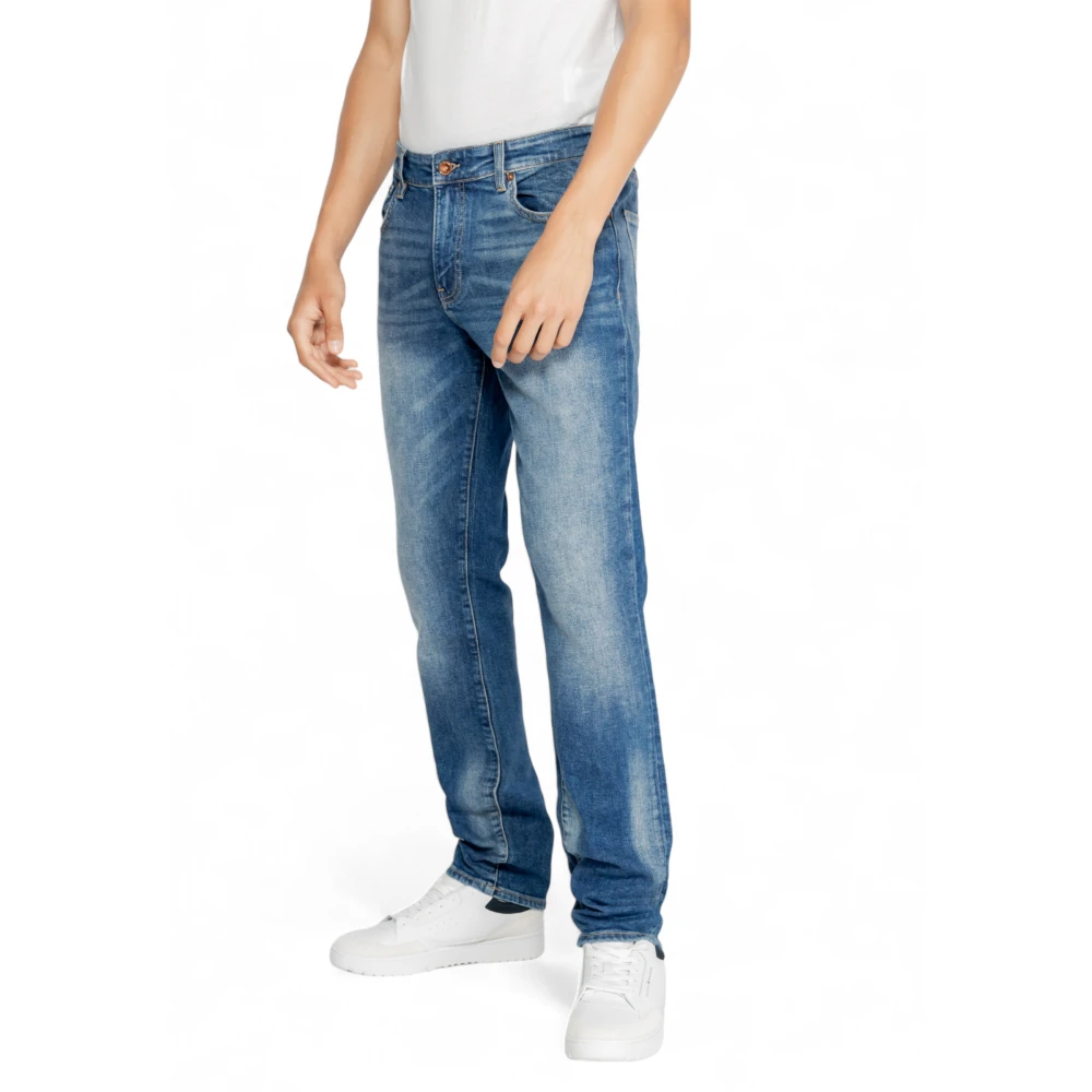 GAS Simple Jeans Collectie Herfst Winter Katoen Blue Heren