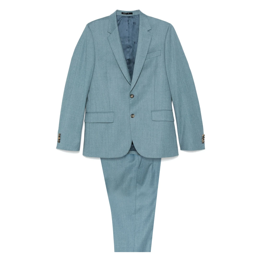 PS By Paul Smith Heldere Blauwe Soho Jurk Blue Heren