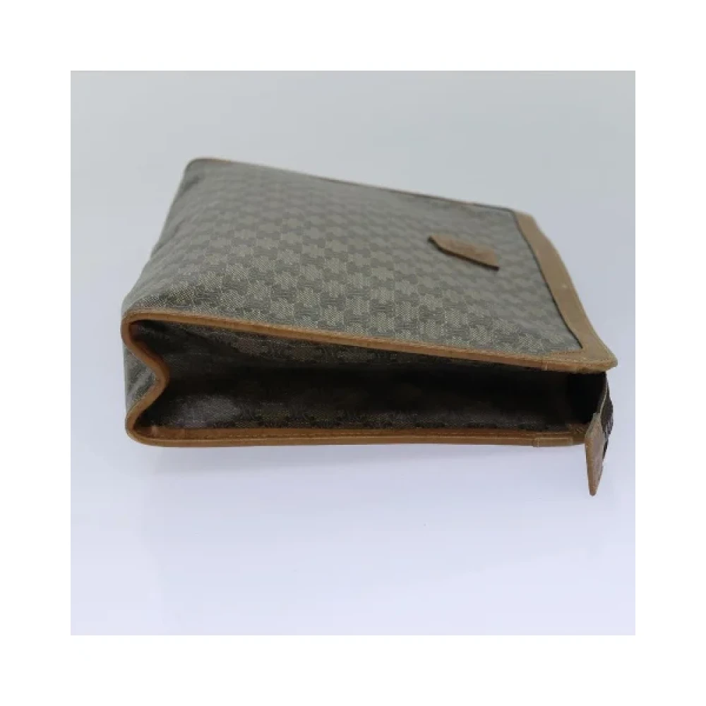 Celine Vintage Pre-owned Leather celine-bags Beige Dames