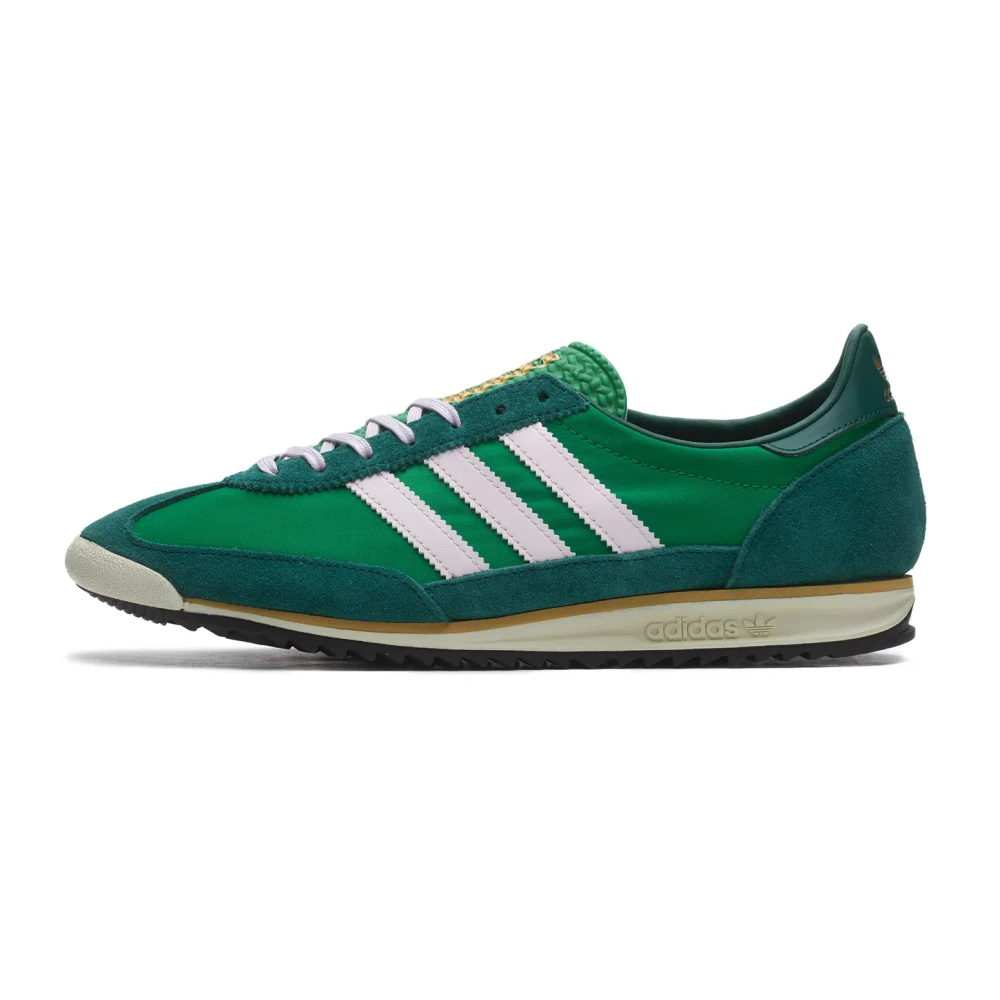 Adidas Green Trainers, Female, 7 Uk, Sl72 Og