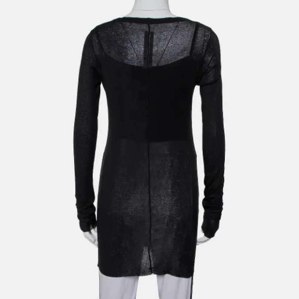 Rick Owens Pre-owned Fabric tops Black Dames