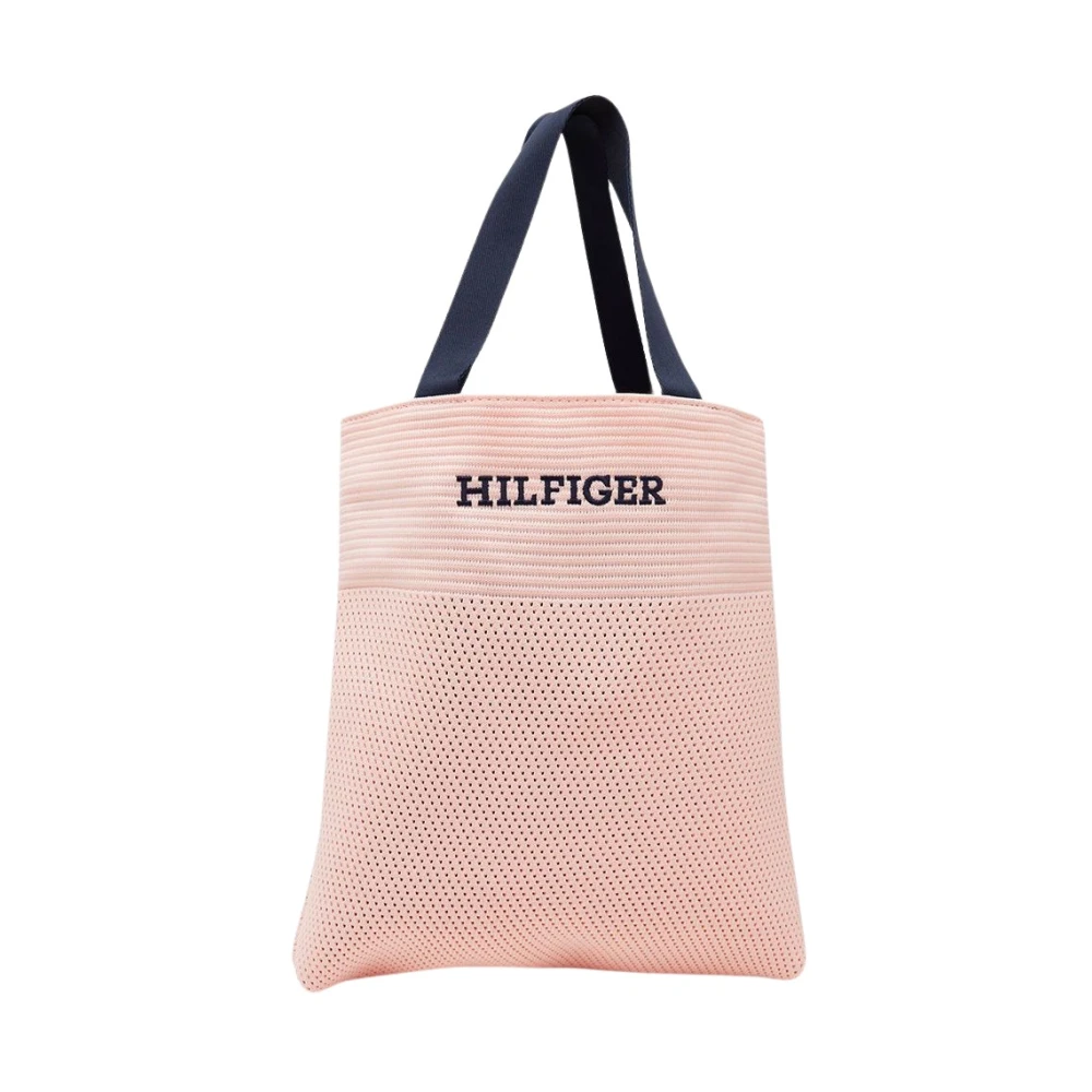 Tommy Hilfiger Tote Bags Pink Dames