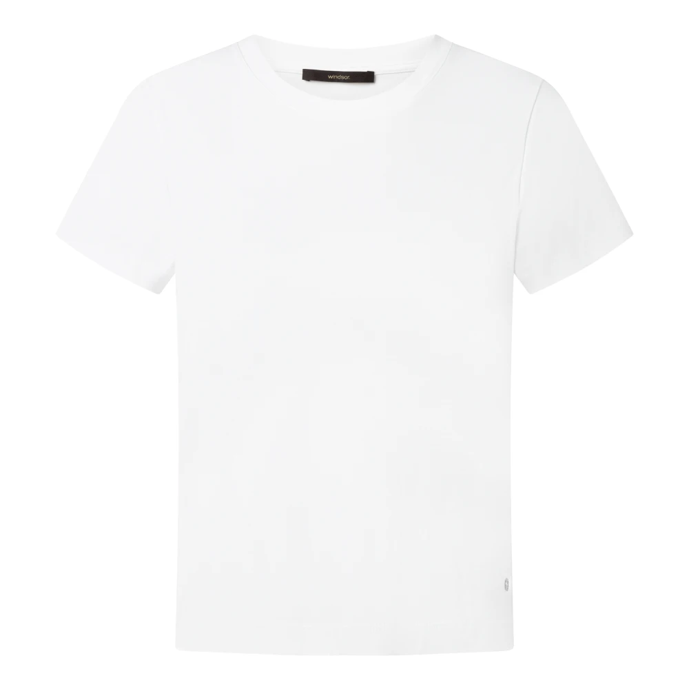 Windsor - Tops > T-Shirts - White - Windsor - Modalova