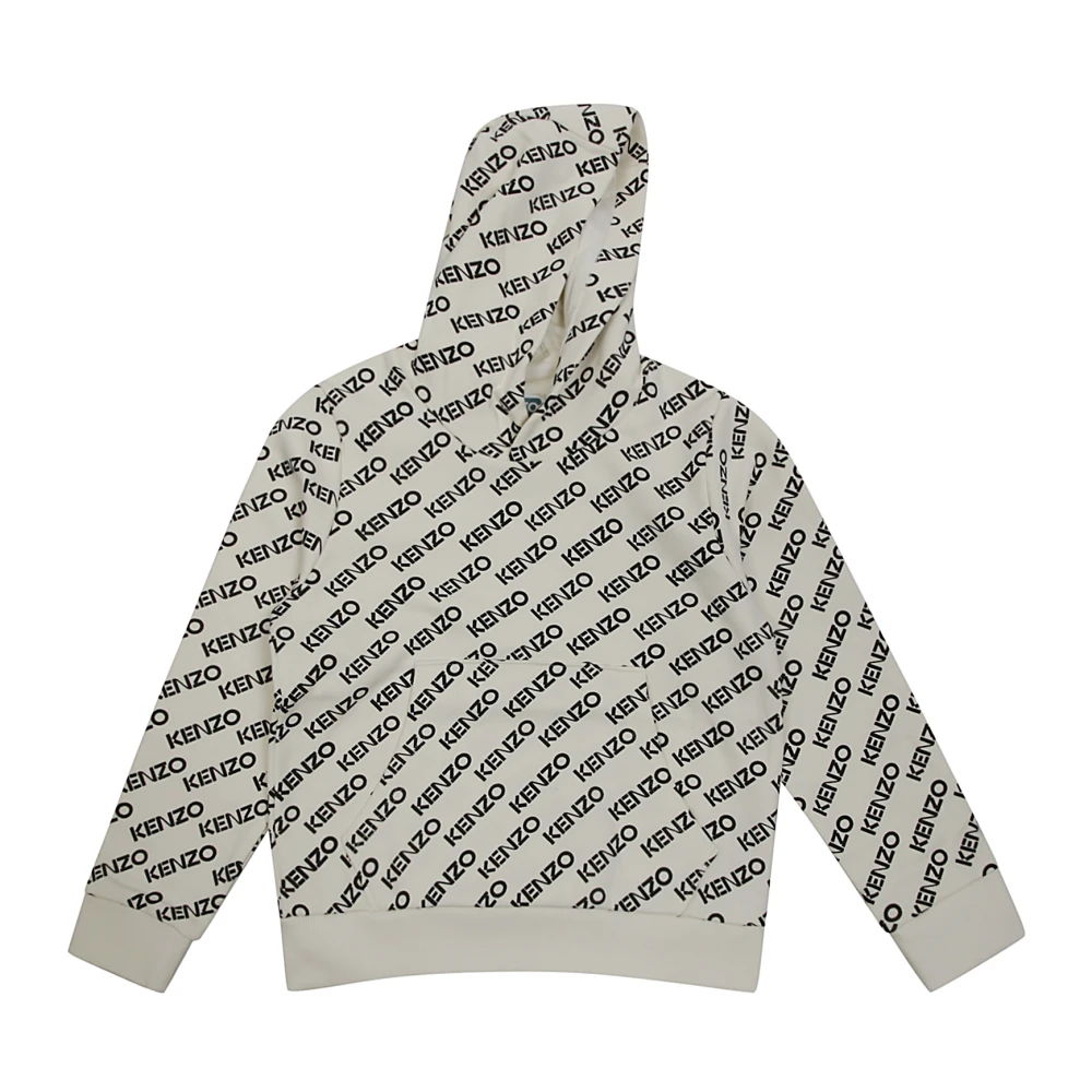 Kenzo Barn Hoodie Sweatshirt Beige, Pojke