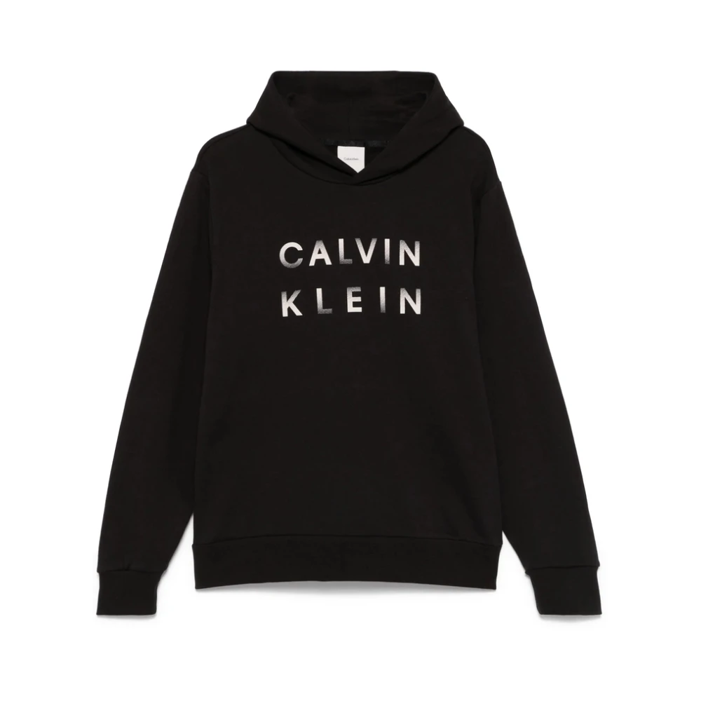 Calvin Klein Zwarte Sweatshirt K10K114261 Black Heren