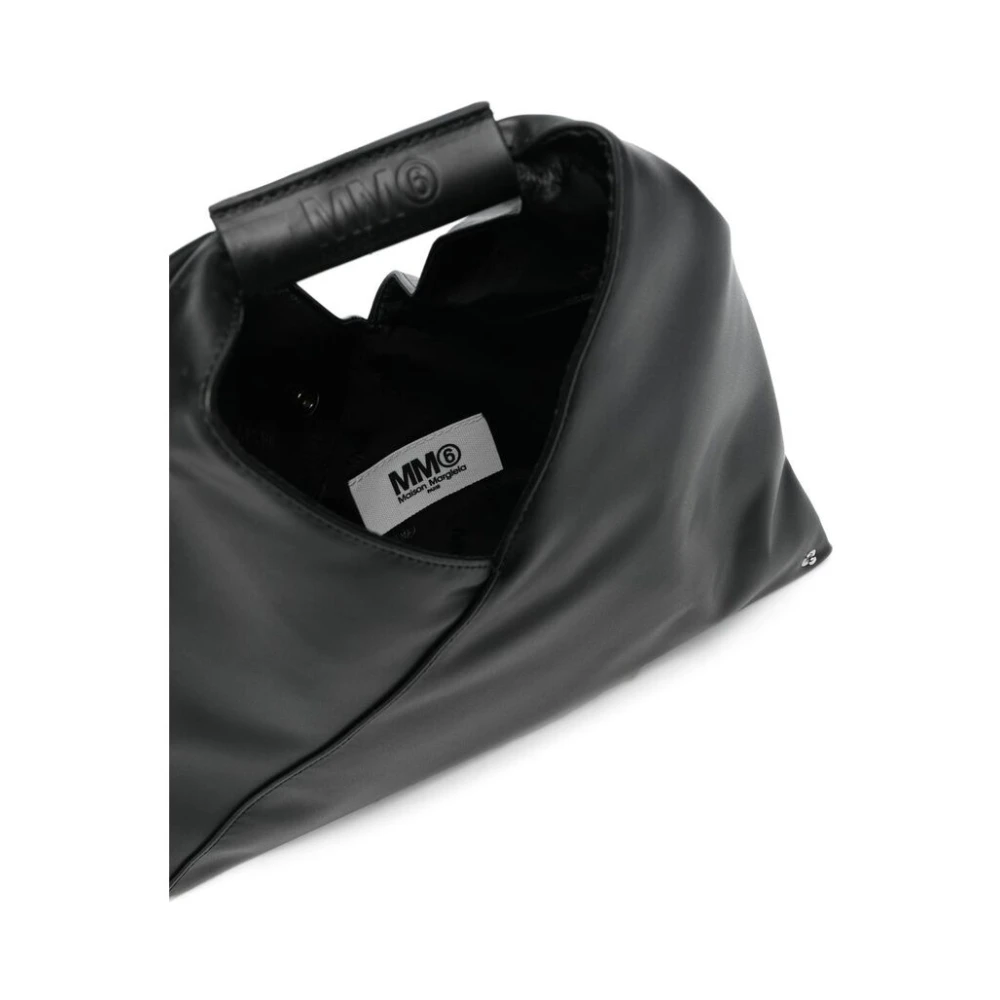 MM6 Maison Margiela Japanse Top-Handle Tote Bag Black Dames