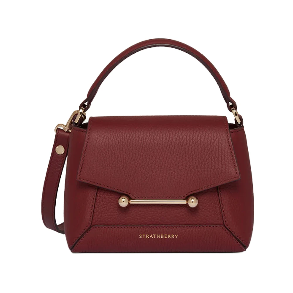 Strathberry Vrouw Rood Tassen Dames, One Size, Handbags