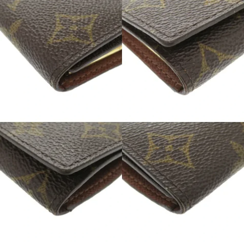 Louis Vuitton Vintage Pre-owned Canvas key-holders Brown Dames