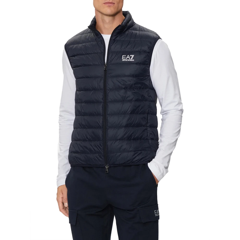 EA7 Emporio Armani Bodywarmer met opstaande kraag model 'LIGHTDOWN'