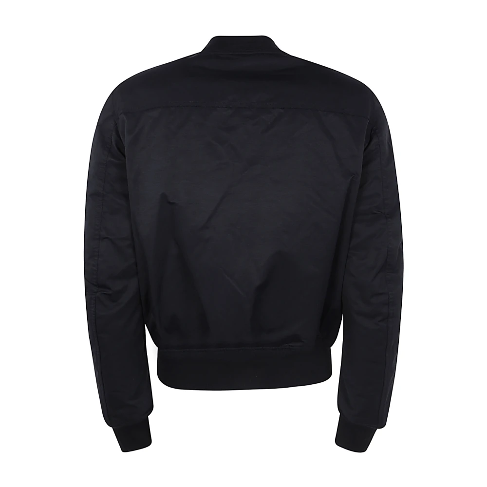Rick Owens Bauhaus Flight Bomberjack Black Heren