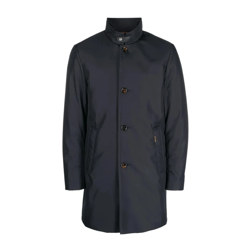 Coats > Single-Breasted Coats - - Moorer - Modalova