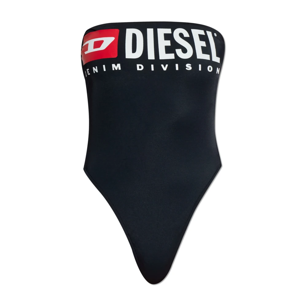 Diesel Donna Nero - Cecilia D-Core Costume Intero - Swimwear - S