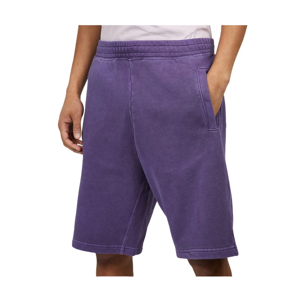 Carhartt WIP Nelson Sweat Shorts Purple Heren