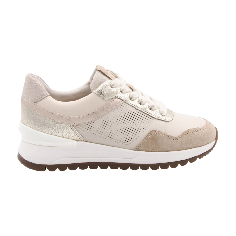Geox Donna Beige Scarpe, 41 Eu, New,