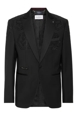Wool Blazer Lord Fit Monogram