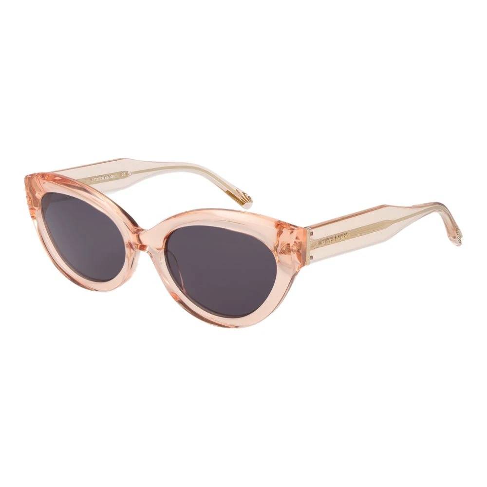 Scotch & Soda Women's Pink Rose Cat Eye Sunglasses