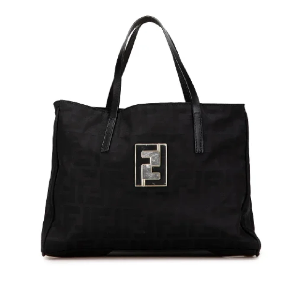 Pre-owned > Pre-owned Bags > Pre-owned Tote Bags - - Fendi Vintage - Modalova