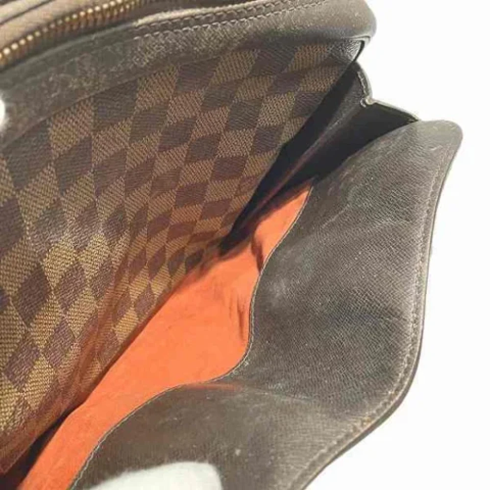Louis Vuitton Vintage Pre-owned Fabric handbags Brown Dames