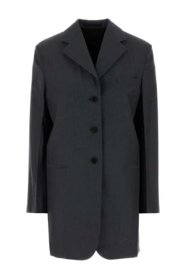 Ullblandning Oversize Blazer