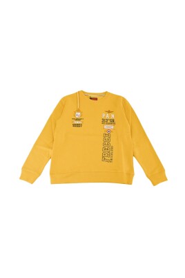 printed-arrow-sweatshirt-with-tricolor-embroidery