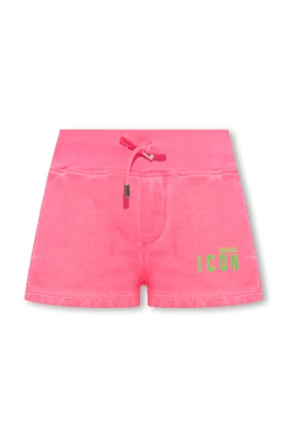 Shorts med Logo