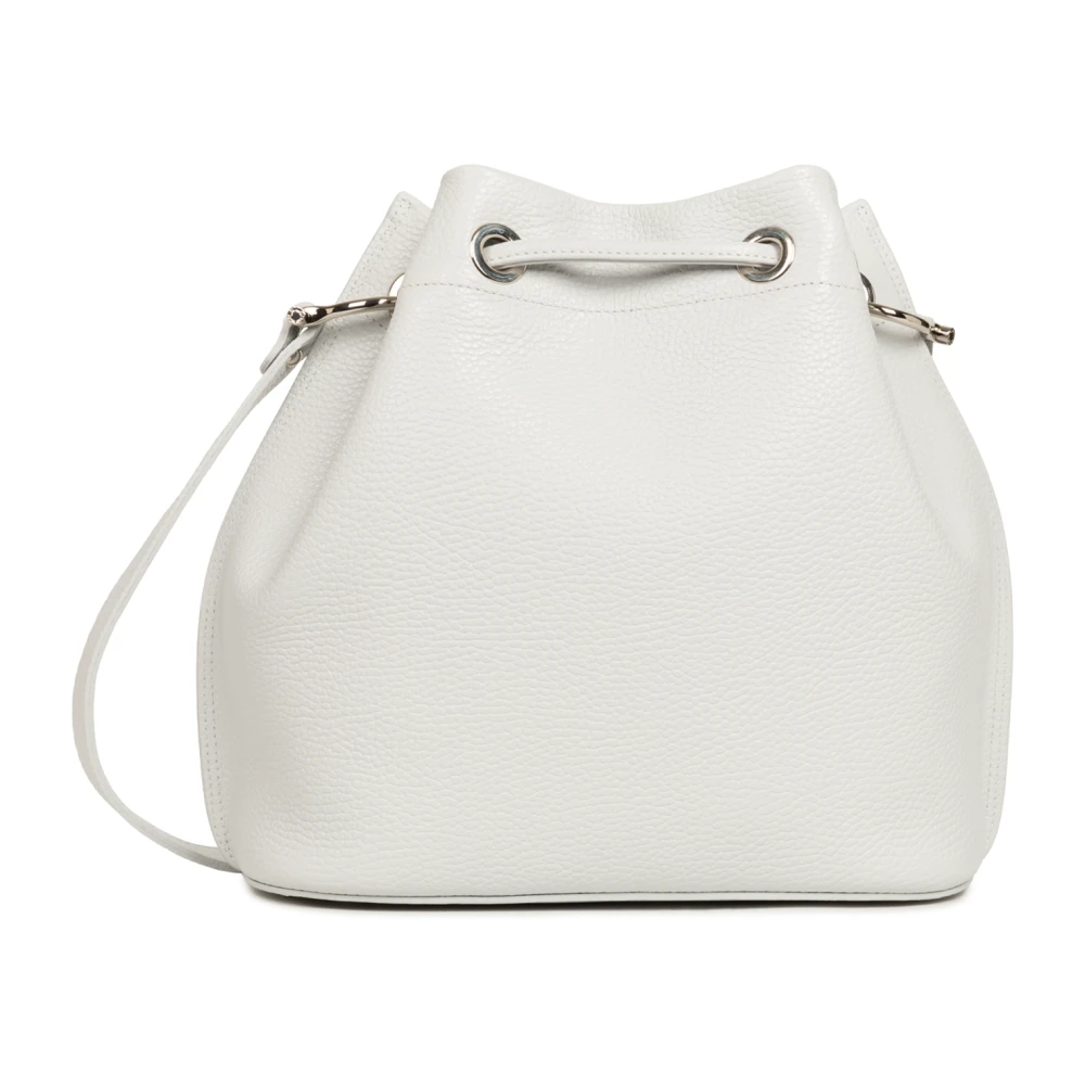 Lancaster Rugzak Alba Double Licht Grijs White Dames