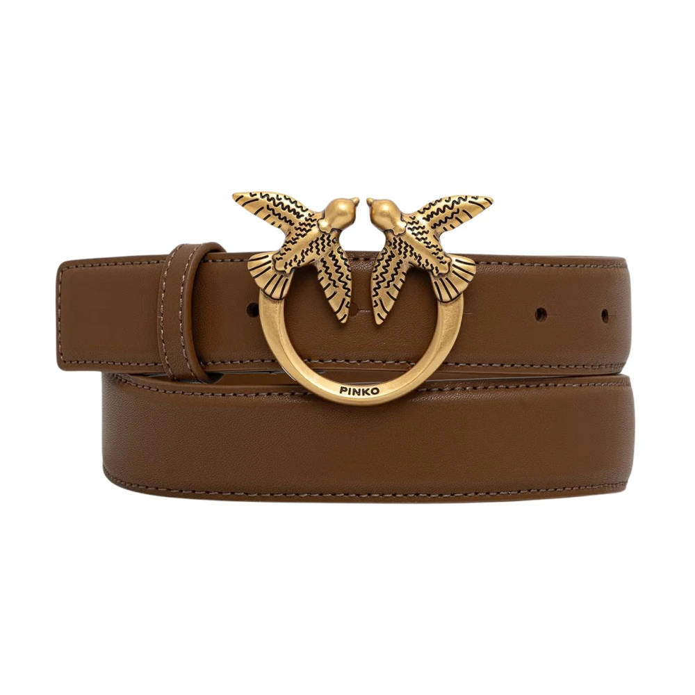 Pinko Donna Marrone Accessori, L, New, - Immagine 3