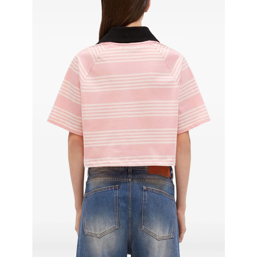 Msgm Roze T-shirt en Polo voor vrouwen Pink Dames