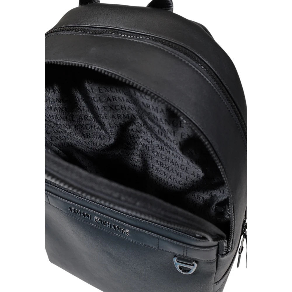 Armani Exchange Rugzak Black Heren