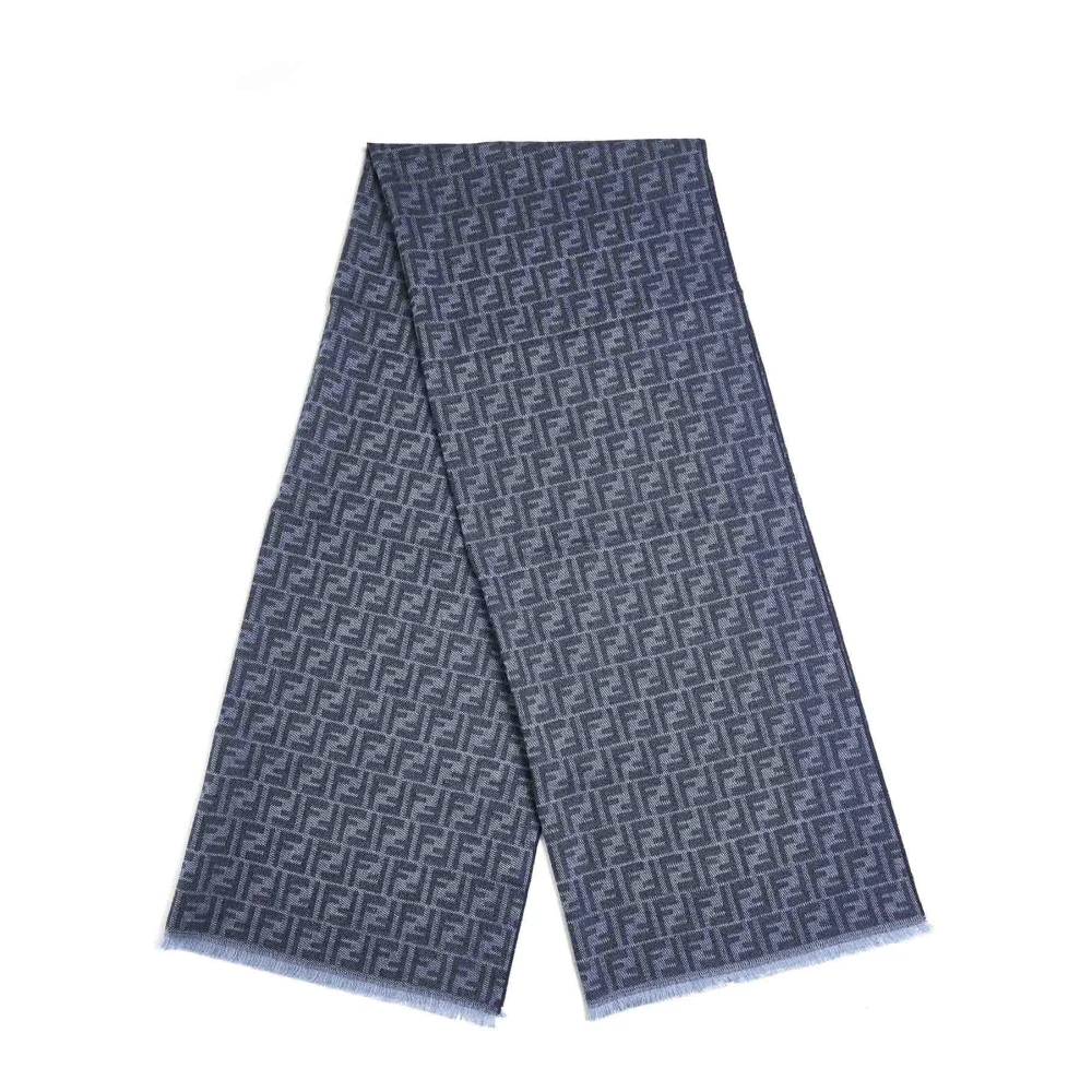Fendi Stijlvolle Designer Handtassen Collectie Blue Heren