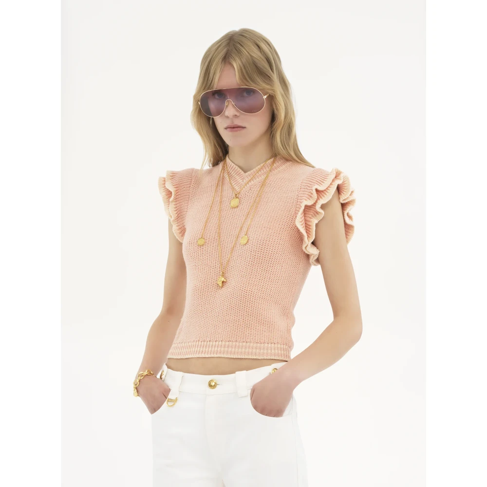 Chloé Stijlvolle Kleding voor Vrouwen Beige Dames