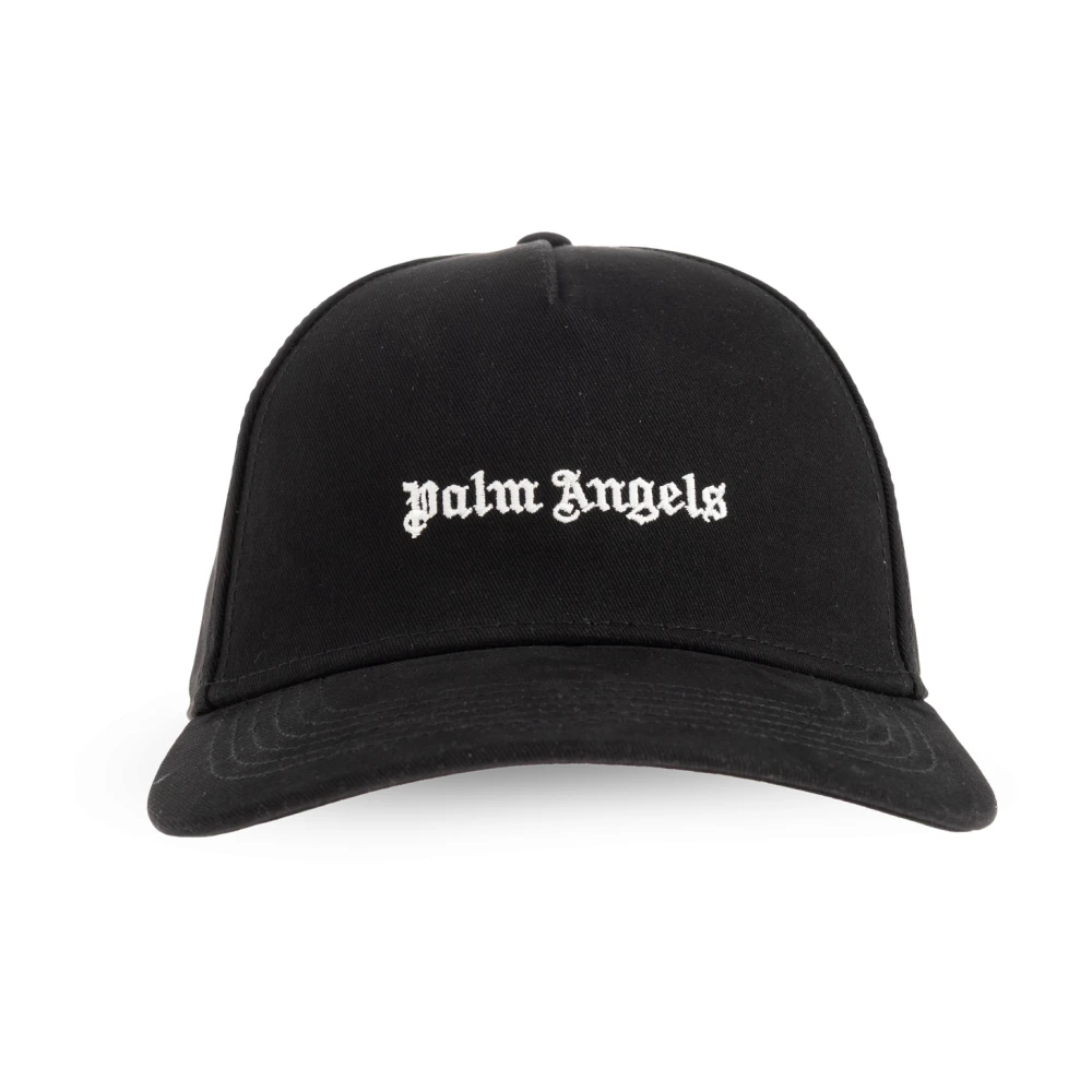 Palm Angels Mujer Negro - Gorra Con Logotipo Clásico - Accessories - One Size - Gorra Con Logotipo Clásico